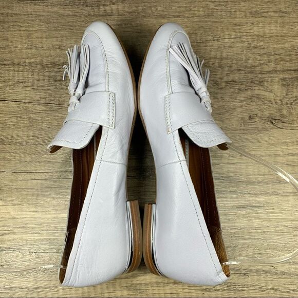 Franco Sarto~Womens~Loafer~Periwinkle Leather loafers~Size 7M - Picture 6 of 8